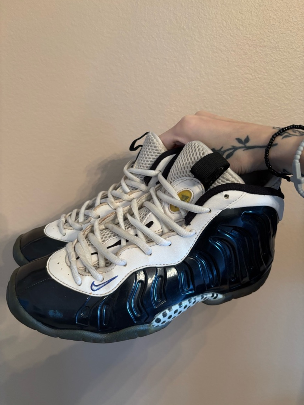 Nike Little Posite One GS ‘Concord' - Picture 6 of 7